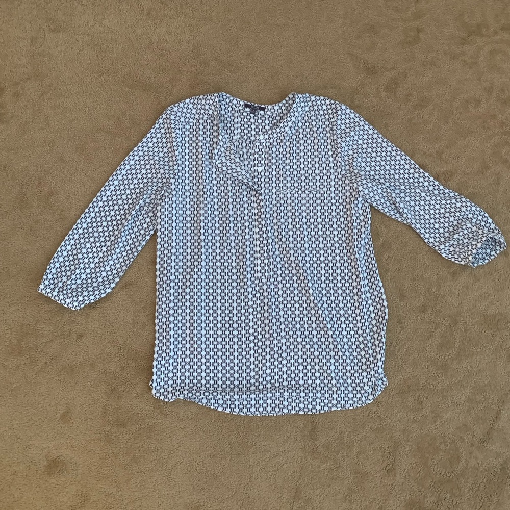 NYDJ Womens Blouse. Size Large